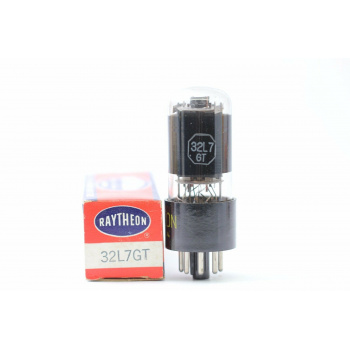 1 X 32L7GT RAYTHEON TUBE....