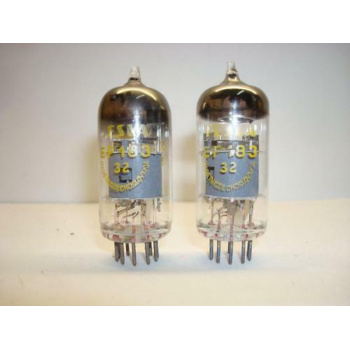 10 X EF183 TESLA TUBE. NOS....
