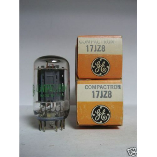 1 X 17JZ8 TUBE. NOS/NIB. RC98