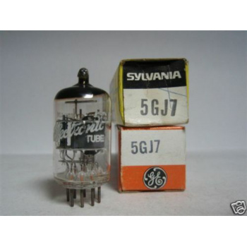 1 X 5GJ7 TUBE. NOS/NIB. RC55