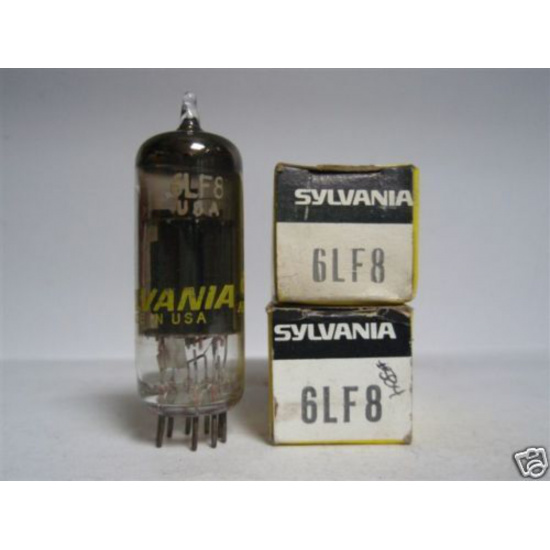 1 X 6LF8 TUBE. NOS/NIB. RC55