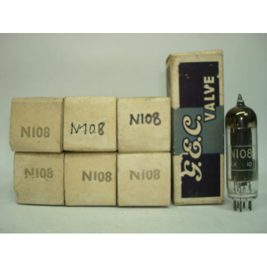 1 X N108 TUBE. NOS/NIB. C14