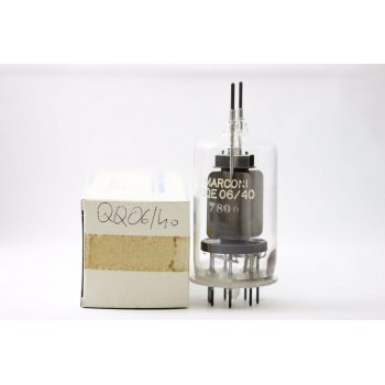 1 X QQ06/40 MARCONI TUBE....