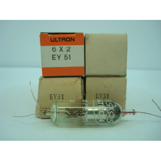 1 X EY51 TUBE. NOS. RCB14