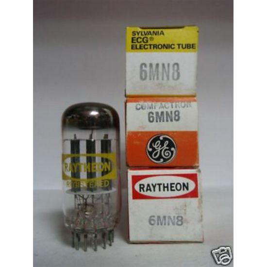 1 X 6MN8 TUBE. NOS/NIB. C74