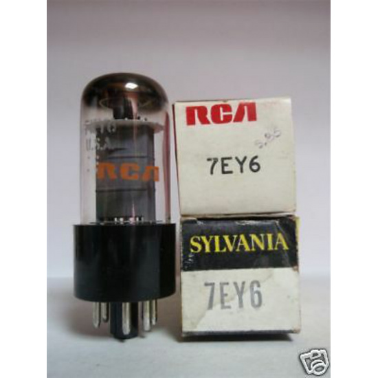 1 X 7EY6 TUBE. NOS / NIB. RC71