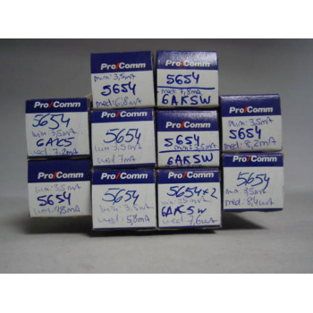 1 X 5654 - 6AK5W TUBE....