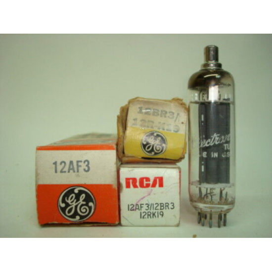 1 X 12AF3 / 12BR3  / 12RK19 TUBE. NOS / NIB. RCB26