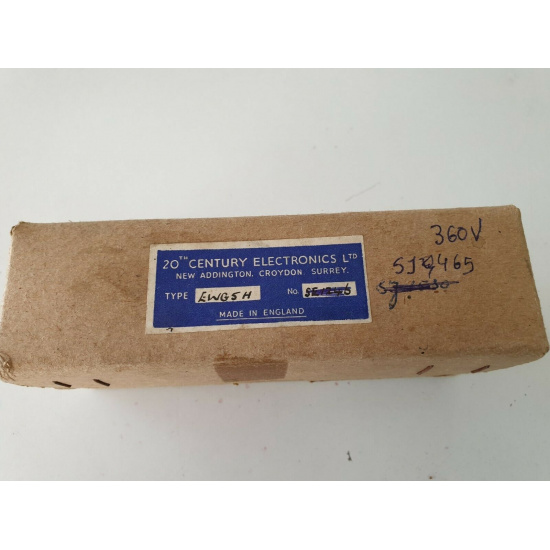 1 X ENG5H GEIGER TUBE TYPE SJ465 360...