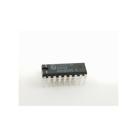 TDA2578A PHILIPS INTEGRATED CIRCUIT NOS New Old Stock 1PC C382/3CU14F190320