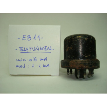 1 X EB11 TELEFUNKEN TUBE....
