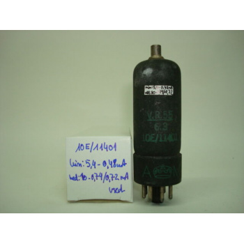 1 X 10E/11401 TUBE. USED....