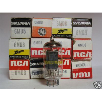 1 X 6MD8 TUBE. NOS/NIB. RC74