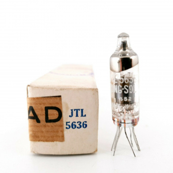 1 X JTL 5636 TUNG-SOL TUBE....