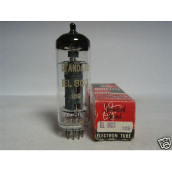 1 X EL803 TUBE. NOS/NIB. C110