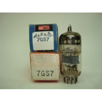1 X 7GS7 TUBE. NOS / NIB....