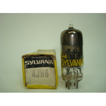 1 X 4JH6 TUBE. NOS / NIB....