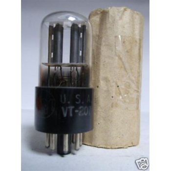 1 X VT207 RCA TUBE. NOS. C71