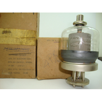 1 X JAN 8252 EIMAC CIM .NOS...