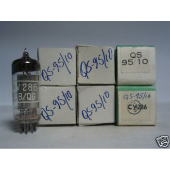 1 X QS95/10 / CV286 TUBE....