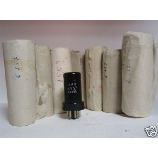 1 X 6SS7 / VT199 TUBE. NOS. C75