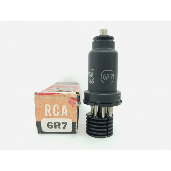 1 X 6R7 RCA TUBE. RCB192