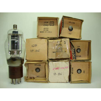 1 X VT136 / 1625 TUBE....