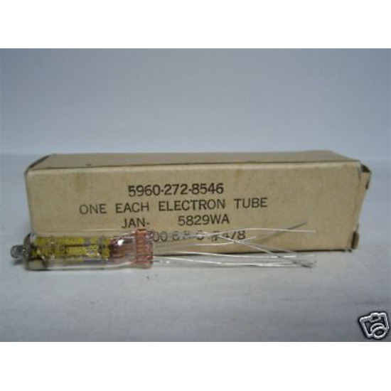 1 X 5829WA TUBE. NOS / NIB. C85