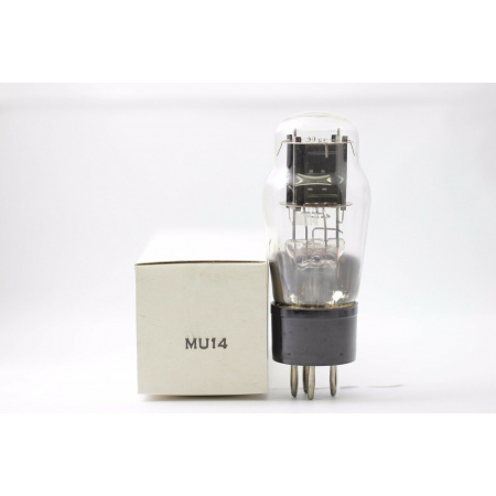 1 X MU14 / CV1039 MARCONI TUBE FOR BRITISH ARMY SQUARE G. NOS / NIB. RCB46/2