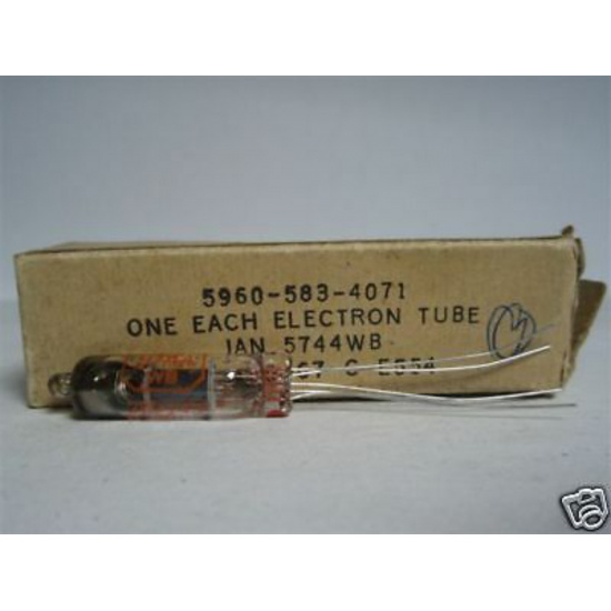 1 X 5744WB TUBE. NOS. C85