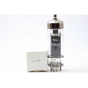 1 X EL502 CIFTE TUBE. RC121