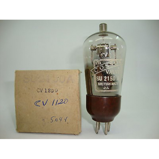 1 X CV1290 COSSOR TUBE. NOS / NIB. RC47