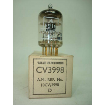 1 X CV3998 TUBE. NOS/NIB. C102