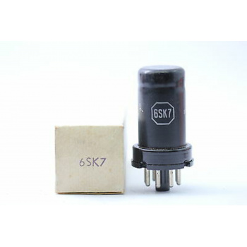 1 X 6SK7 TUBE. NOS / NIB....