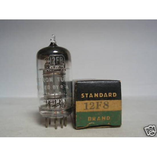 1 X 12F8 TUBE. NOS / NIB. RCB168