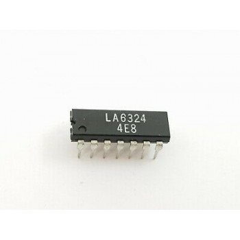 LA6324 INTEGRATED CIRCUIT NOS New Old Stock 1PC C382/3CU14F190320