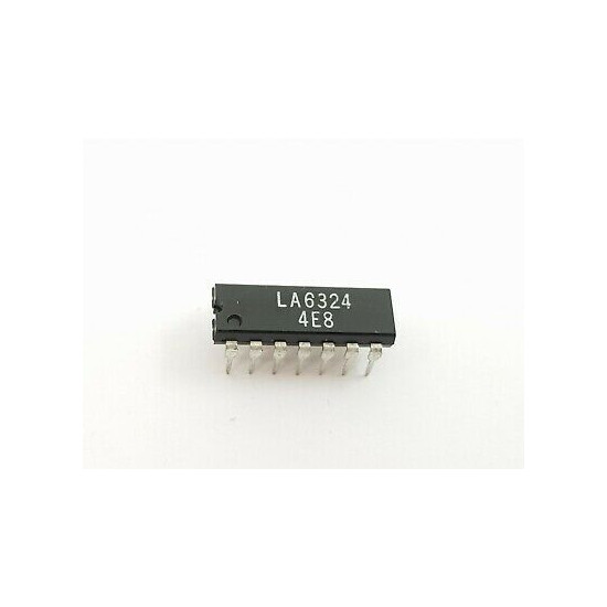 LA6324 INTEGRATED CIRCUIT NOS New Old Stock 1PC C382/3CU14F190320