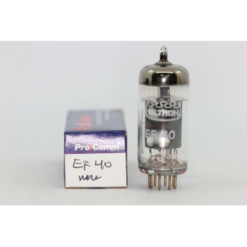 1 X EF40 TUBE. NOS. RCB18
