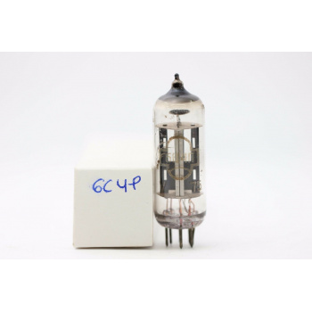 1 X 6C4P - 6Ц4П TUBE. NOS....