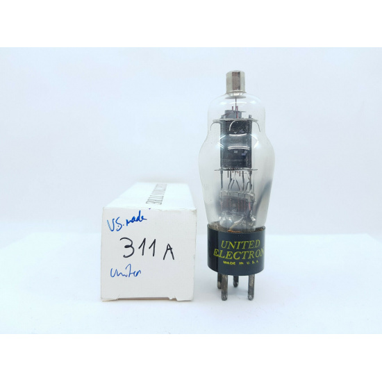 1 X 311A UNITED ELECTRON TUBE. RCB164