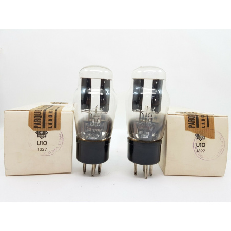 2 X U10 RSD TUBE. NOS/NIB. RC120