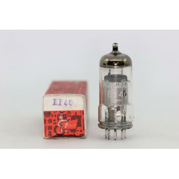 1 X EF40 MINIWATT TUBE. NOS...
