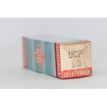 1 X UCF80 TELEFUNKEN TUBE....