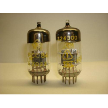2 X PCC84 / 7AN7 WF TUBE....