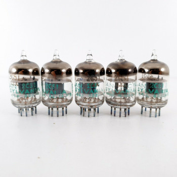 5 X JAN 2C51 TUBE. SYLVANIA BRAND. CN  ENA 2