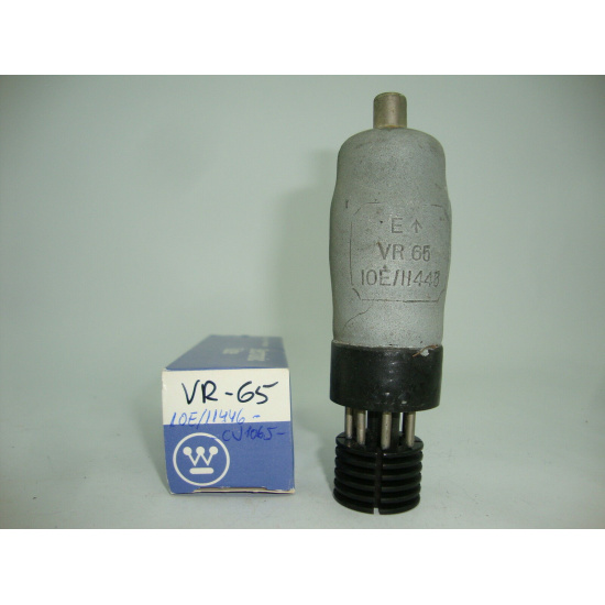 1 X VR65 - 10E/11446 - CV1065 TUBE. SOLD AS IS. RC149