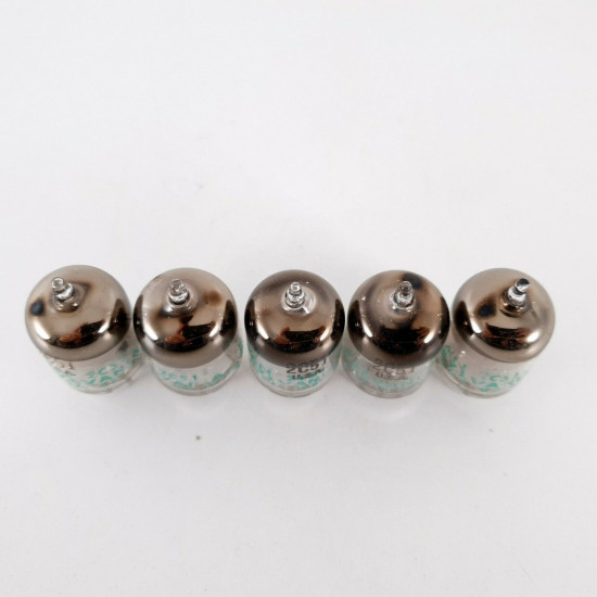 5 X JAN 2C51 TUBE. SYLVANIA BRAND. CN  ENA