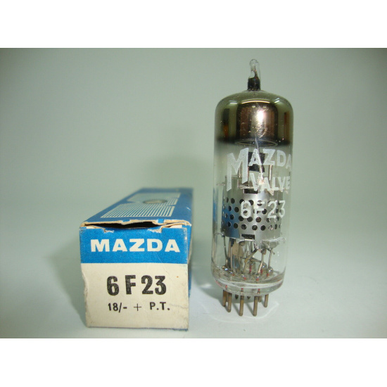 1 X 6F23 / EF812 MAZDA TUBE. RC60