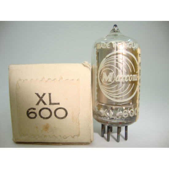 1 X XL600 MARCONI TUBE. RC60