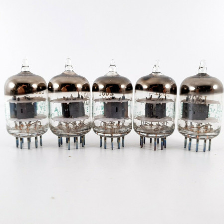 5 X JAN 2C51 TUBE. SYLVANIA BRAND. CN  ENA